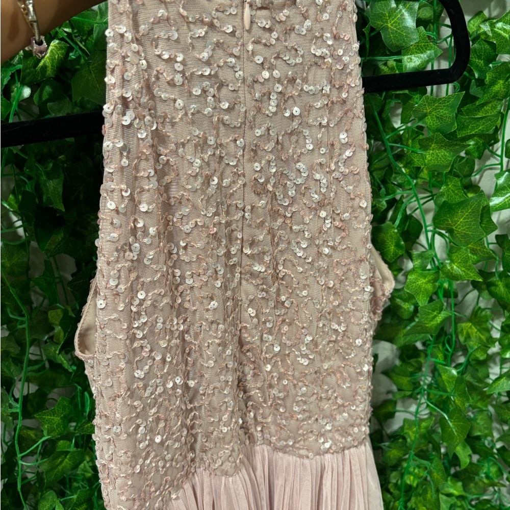 Elegant Sequin Womens Dress - Picture 4 of 5